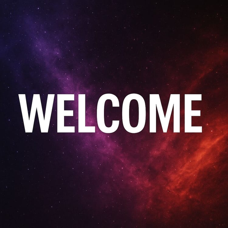 Welcome